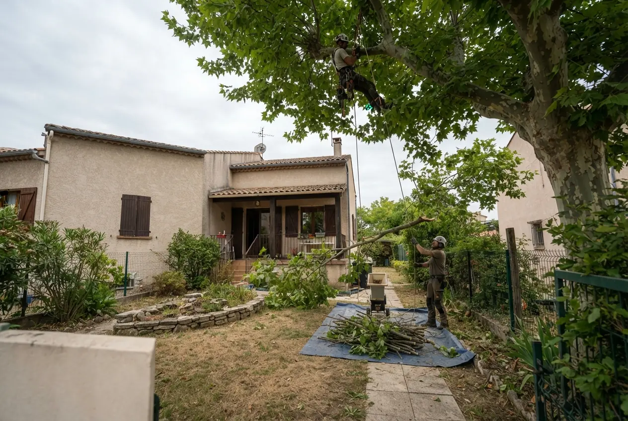 À propos de notre entreprise d'élagage à Valence