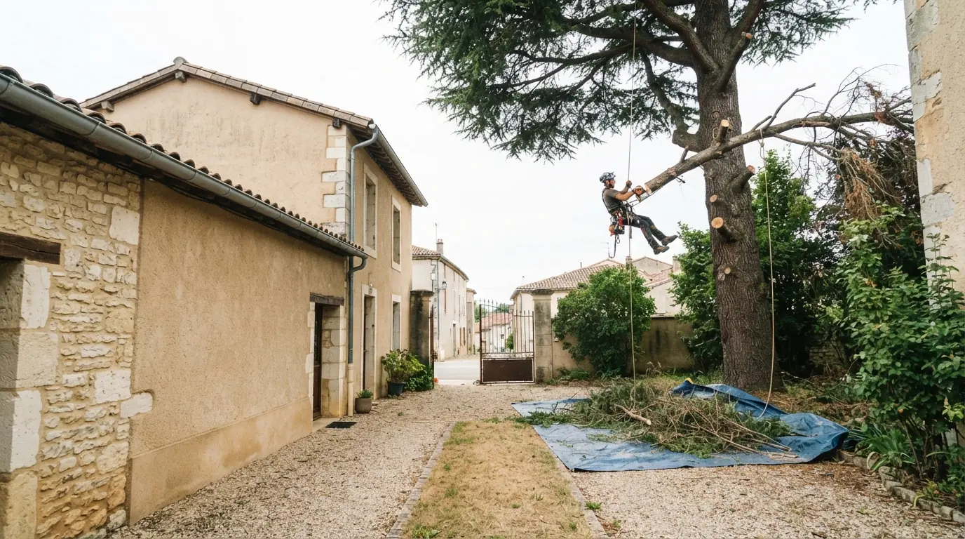Élagueur professionnel à Bourg-lès-Valence et alentours
