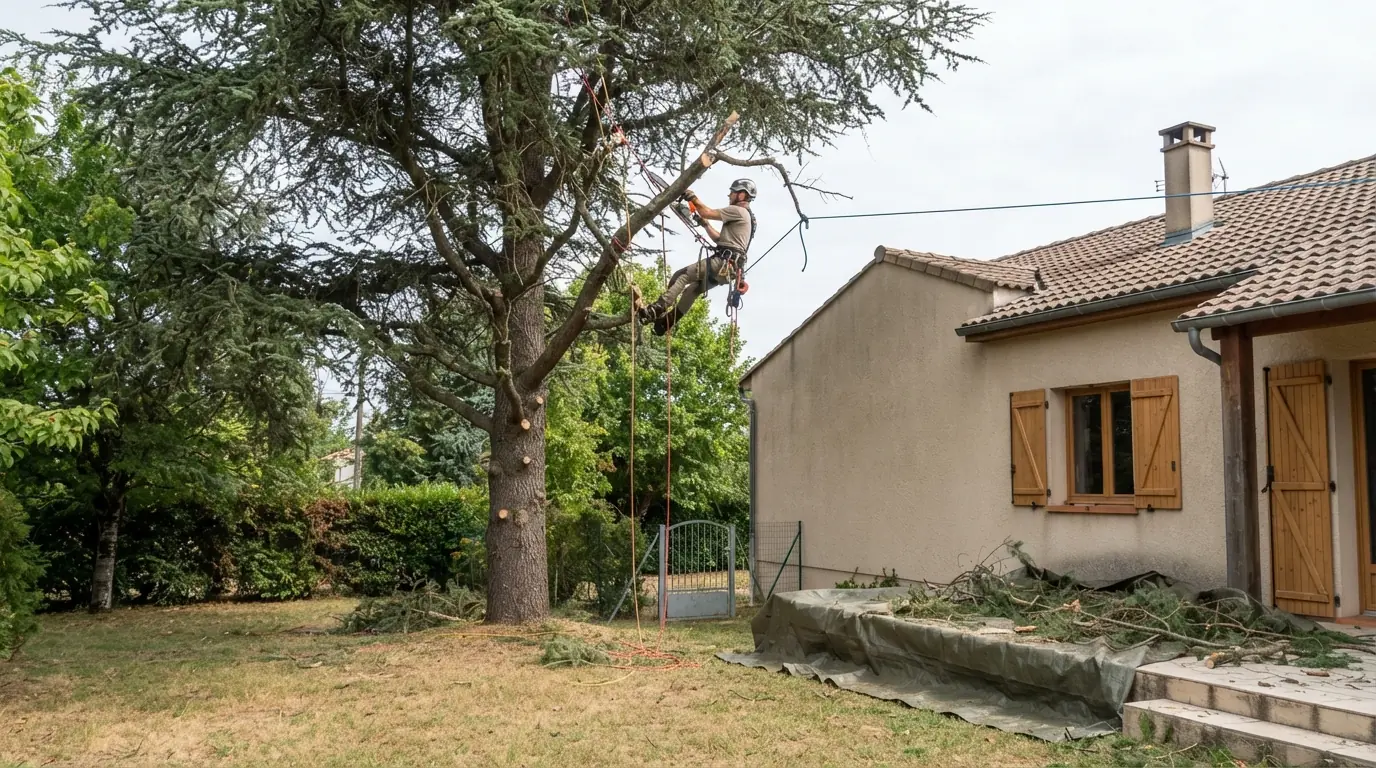 Élagueur professionnel à Valence et agglomération