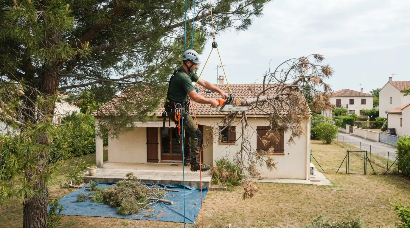 Élagueur professionnel à Portes-lès-Valence et alentours
